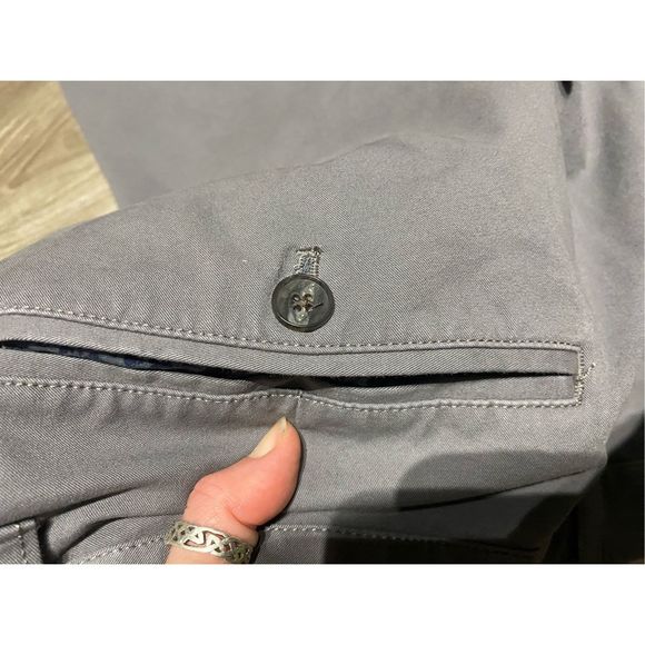 Bonobos The Chino 2.0 Athletic Pants, Graphites Gray, Men's Size 38 x 30, MP $99 - Picture 10 of 13